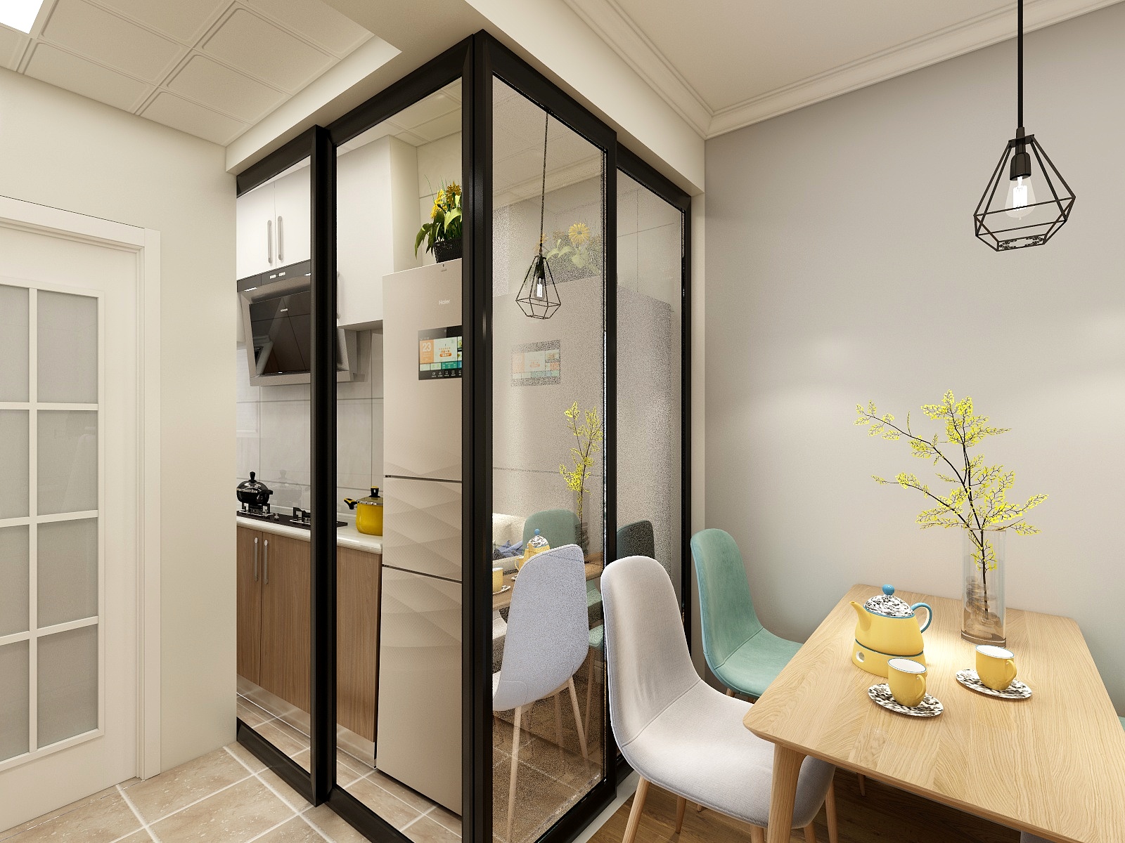 HDYHN-武先生吉宅-装修设计方案