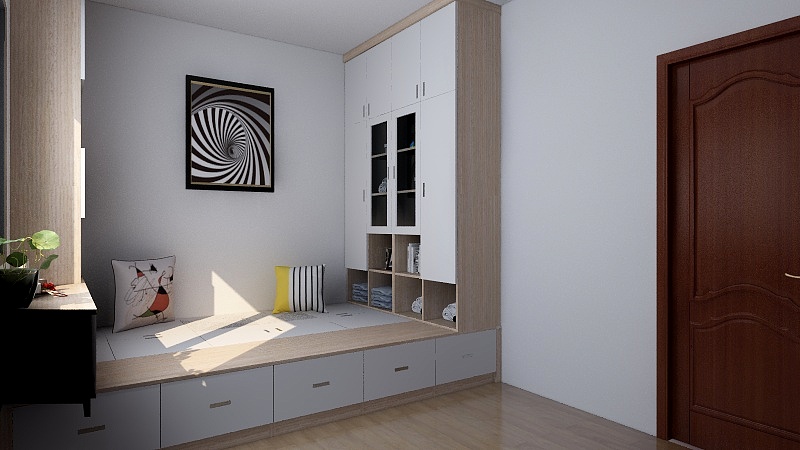 定制云导师逗号-袁总榻榻米-装修设计方案