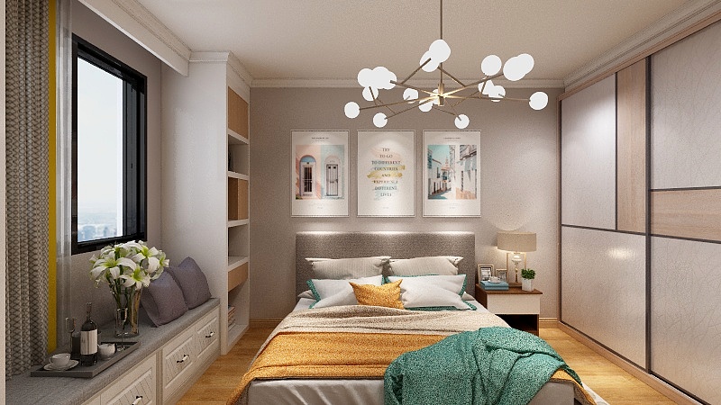 维境木柞-古华南区-装修设计方案