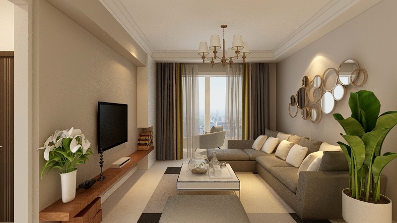 设计大表姐-绿城水郡2号楼602南户-装修设计方案