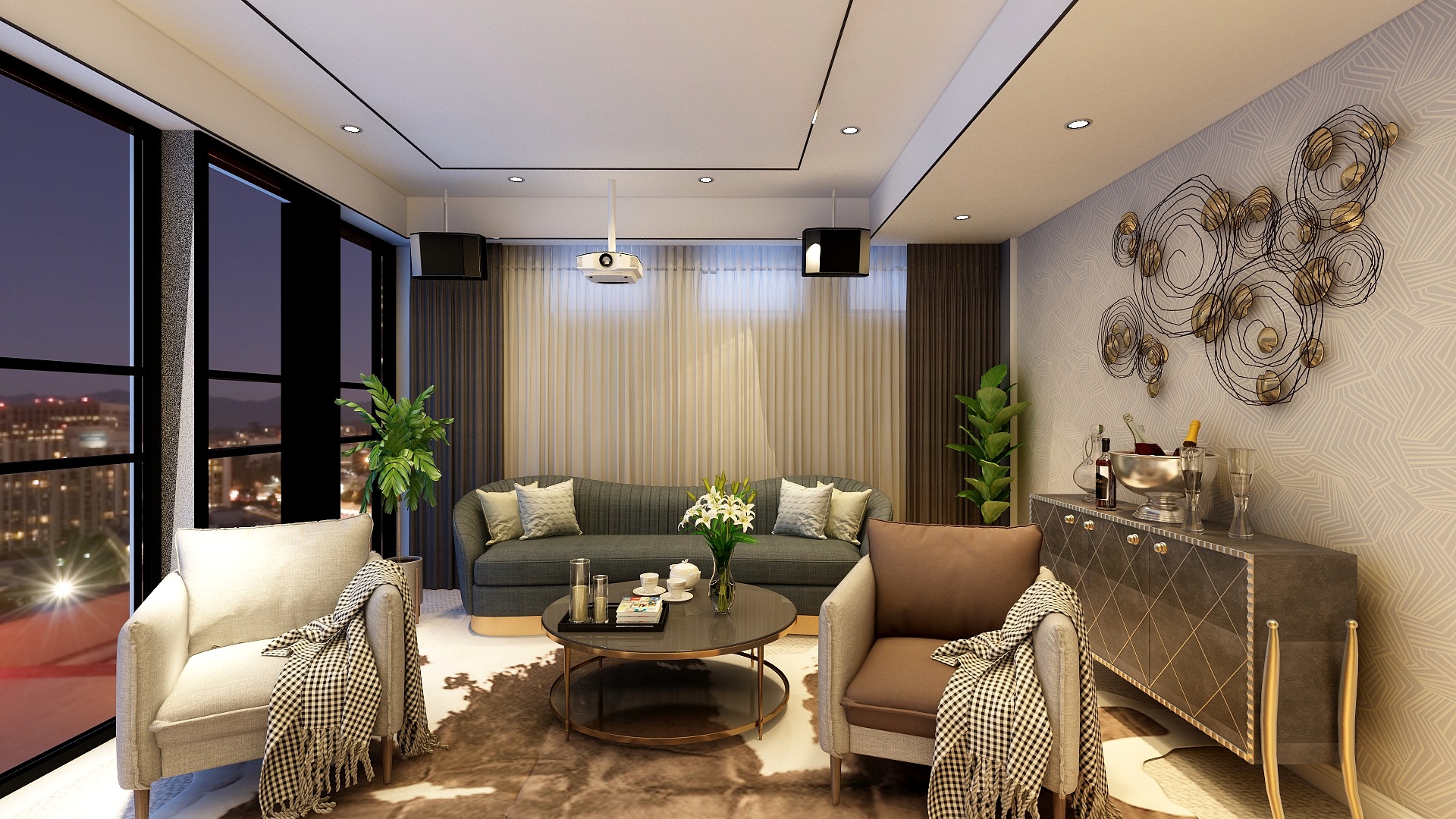 Nveryou-洋湖公馆谭姐-装修设计方案