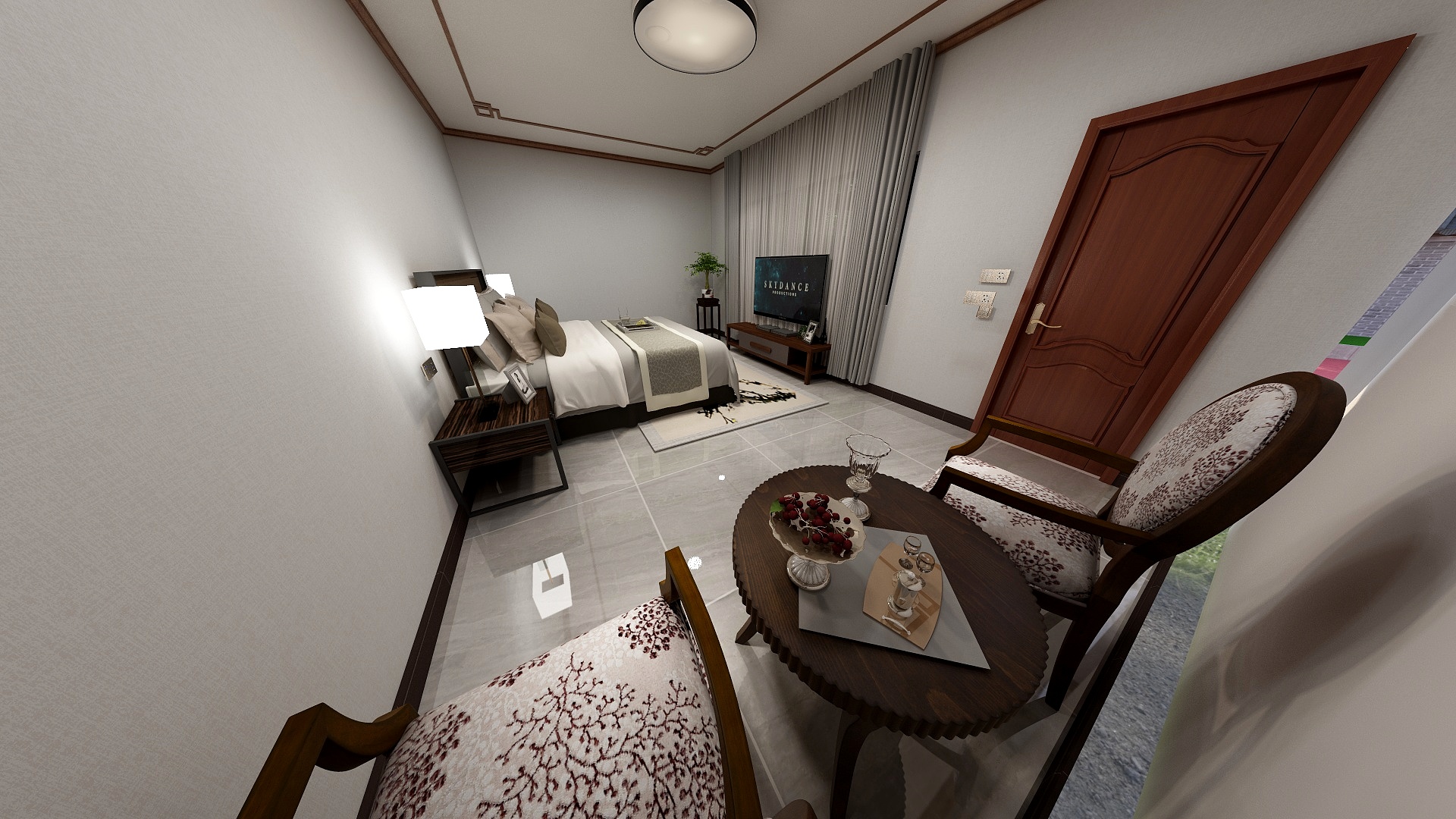 雷子设计师-伯爵装饰-装修设计方案