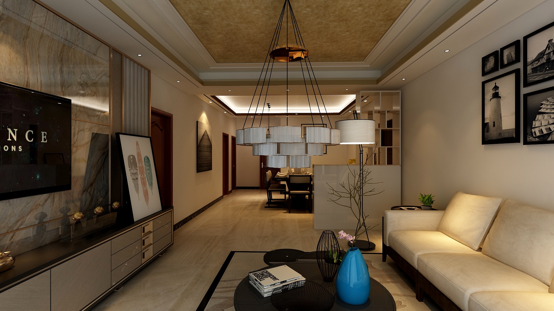 KJL521-御花园御苑-装修设计方案