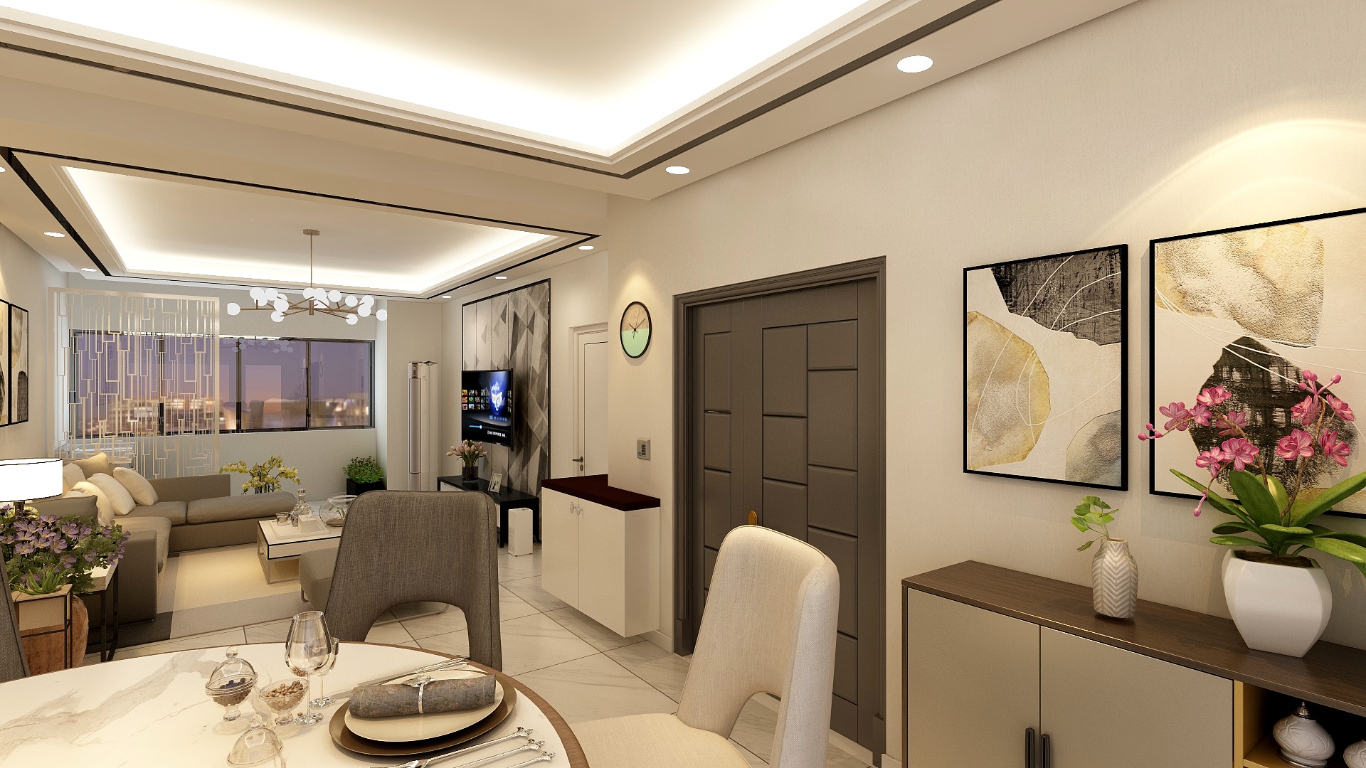 王文忠-西子御园4137.20㎡A户型-副本-装修设计方案