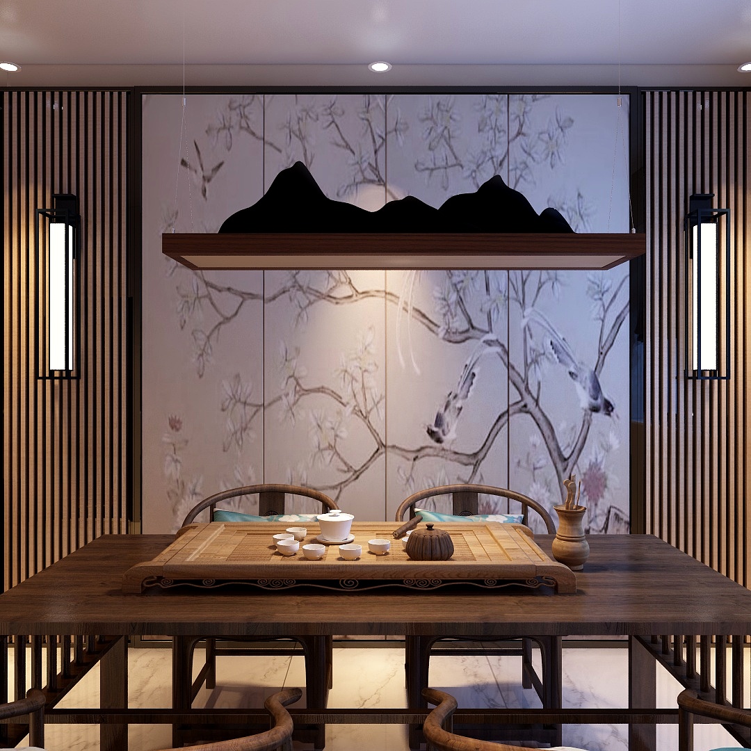 安景丞-[荣居装饰]人参体验馆方案二层-装修设计方案