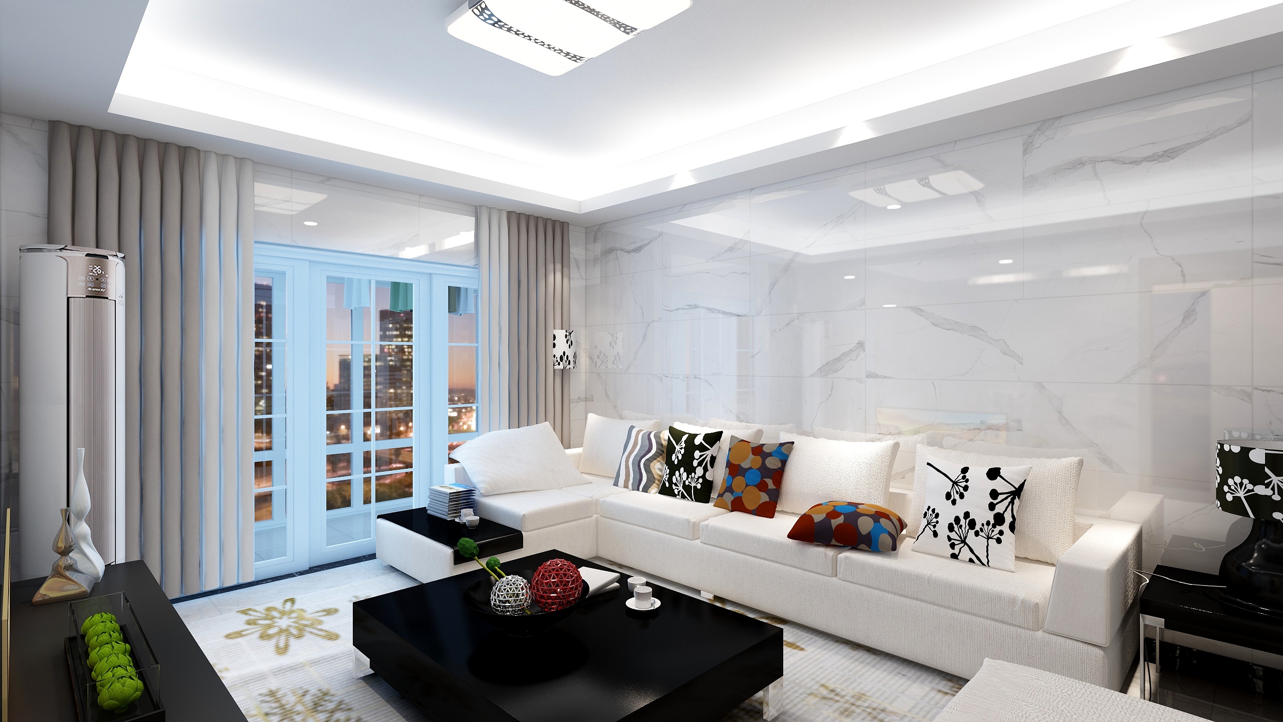 六尺居-天城时代-装修设计方案