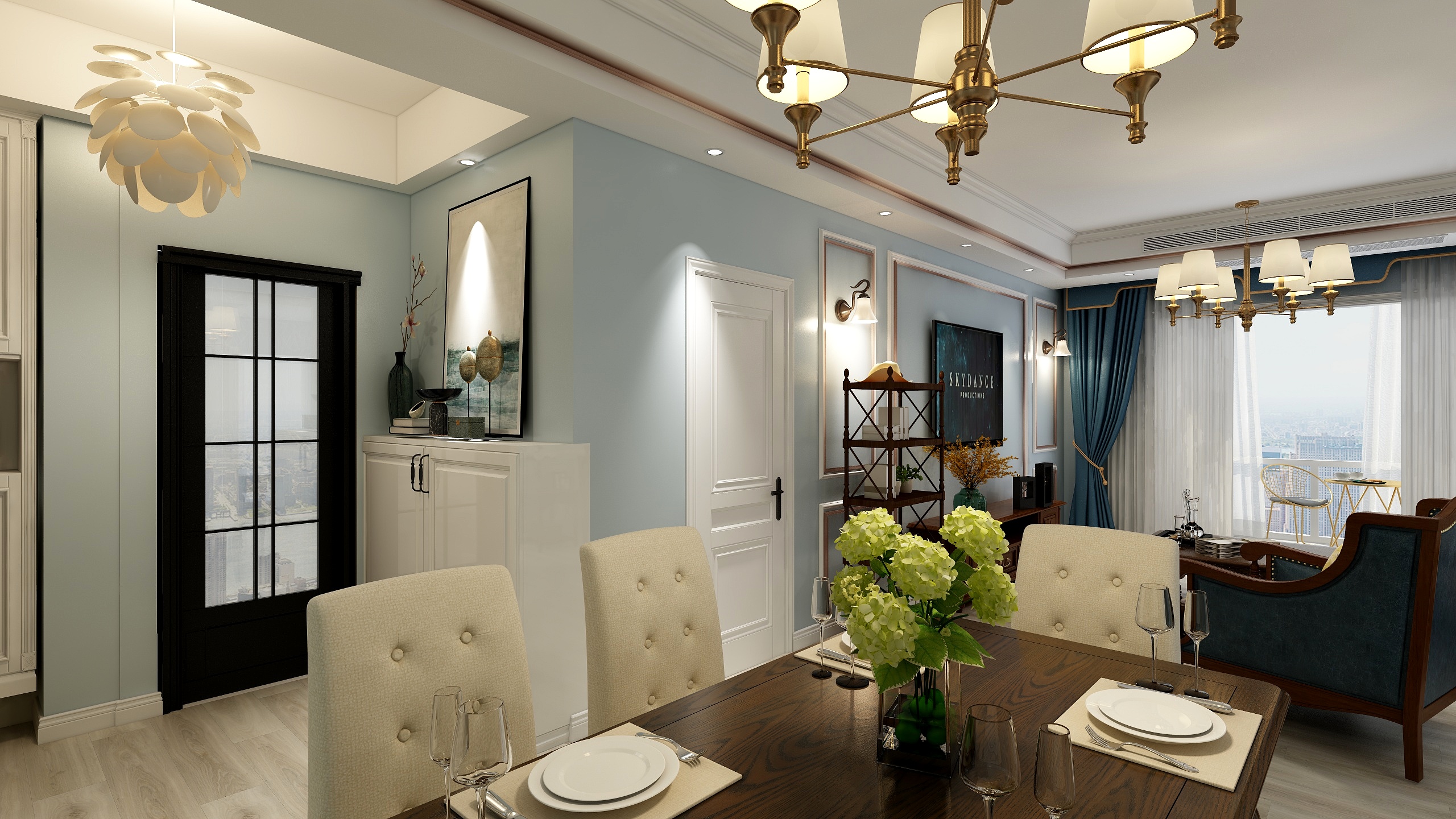 怪人Ltxe-李歆倪设计中央城张美女-装修设计方案