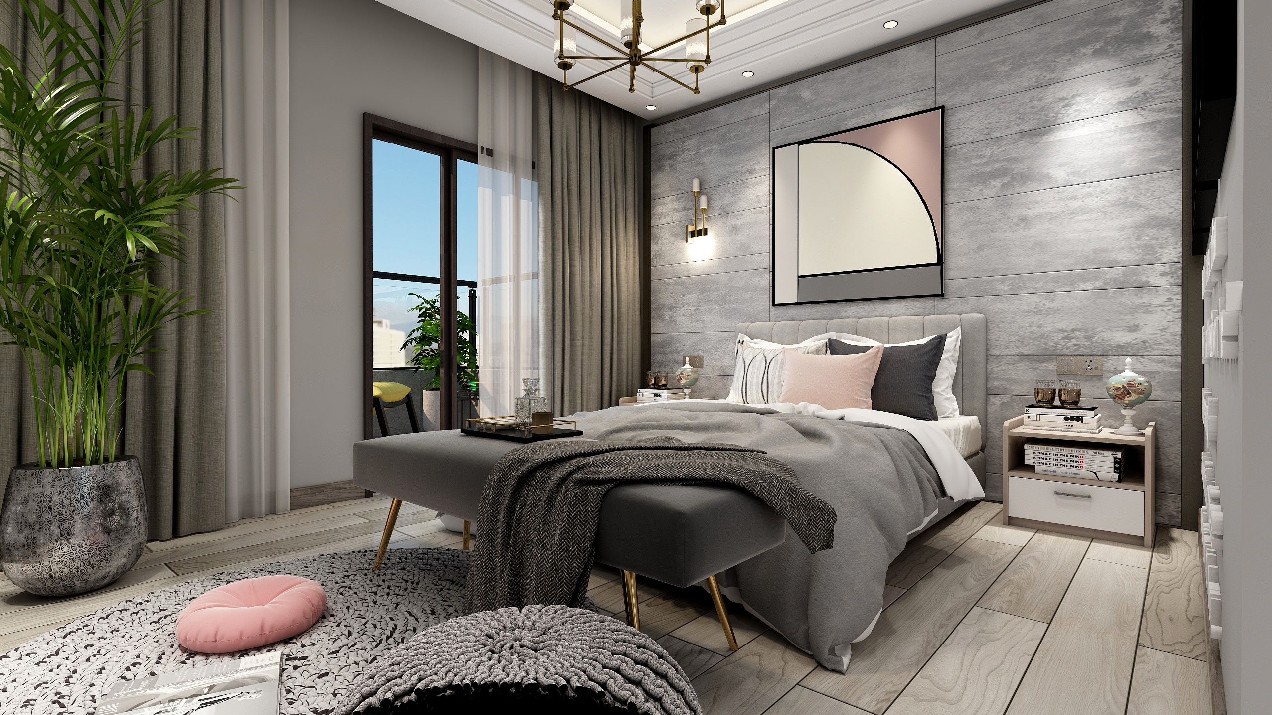 LEDINIHEYING-泽京凤凰城-黄哥-装修设计方案