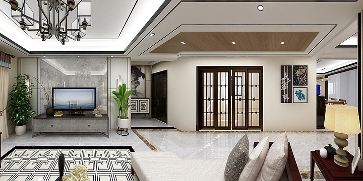 何文斌-丰京苑酷家乐-装修设计方案