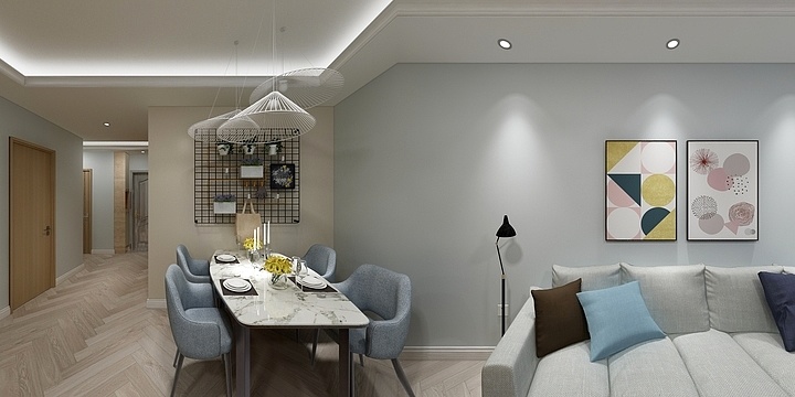 崔婷1-广华新城-装修设计方案