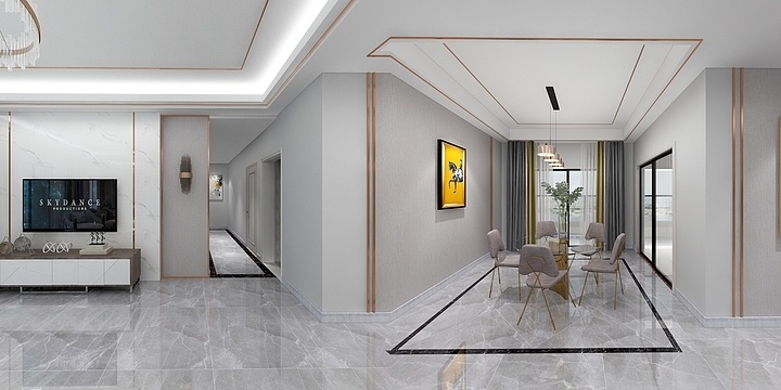 181****9800NNTk-绿茵豪庭何伟文-装修设计方案