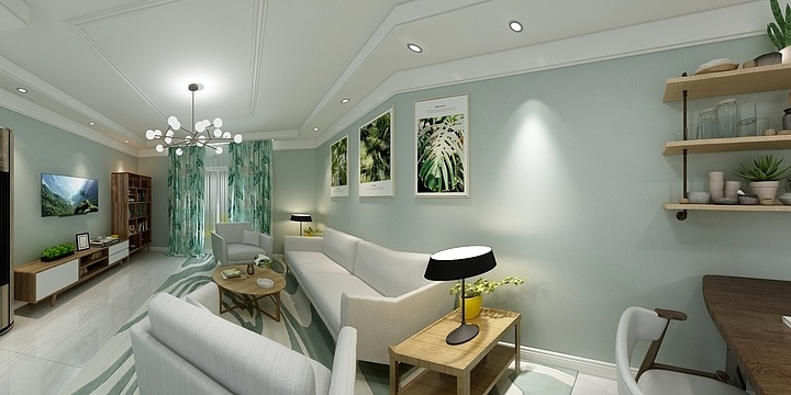 百年同堂-瑞弘华府2-装修设计方案