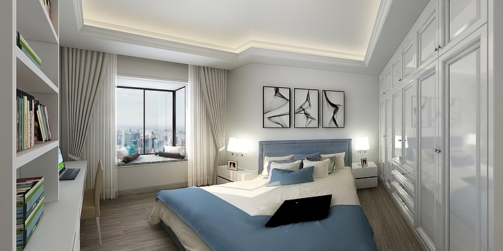 小熊不吃芥末-橙瑰苑-装修设计方案