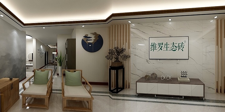 乌鲁木齐qe-8TVD135-装修设计方案