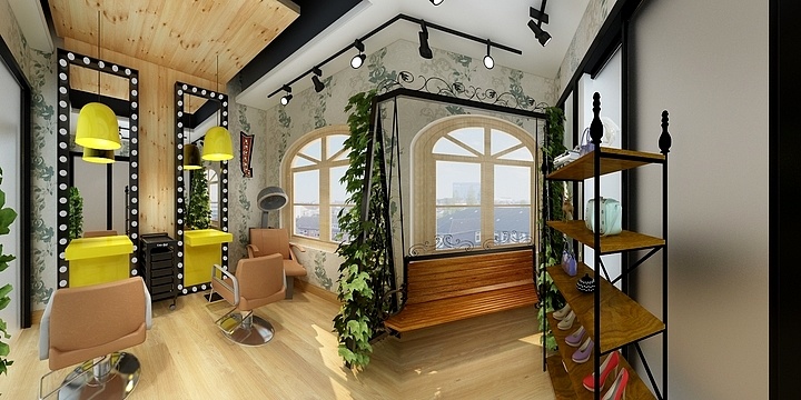 心晴味道-蝶变造型-装修设计方案