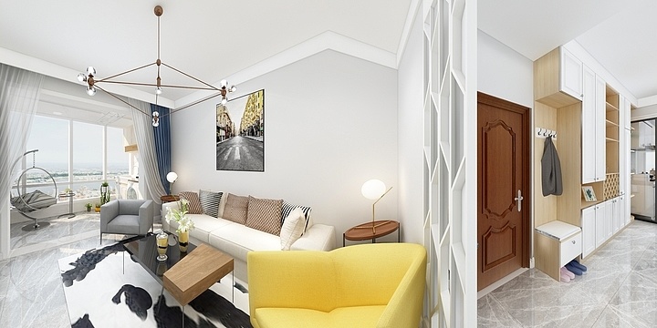 武旋-华丽家园-副本-装修设计方案