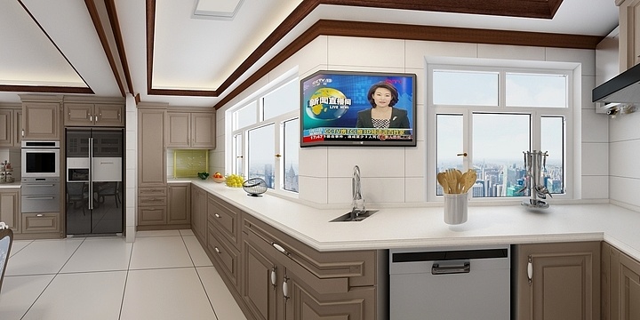 珂屹北京整装定制设计者-四季青桥第二方案-副本-装修设计方案