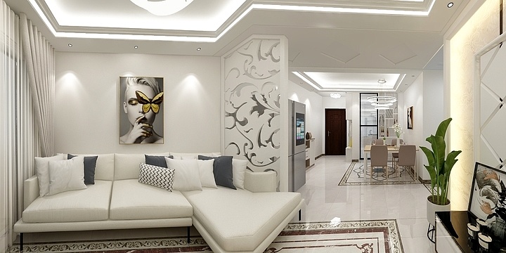 荣美小向设计师-xaiouo-装修设计方案