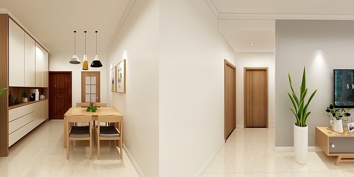 全案设计师徐其强-御景名城五期92陈先生雅居-装修设计方案