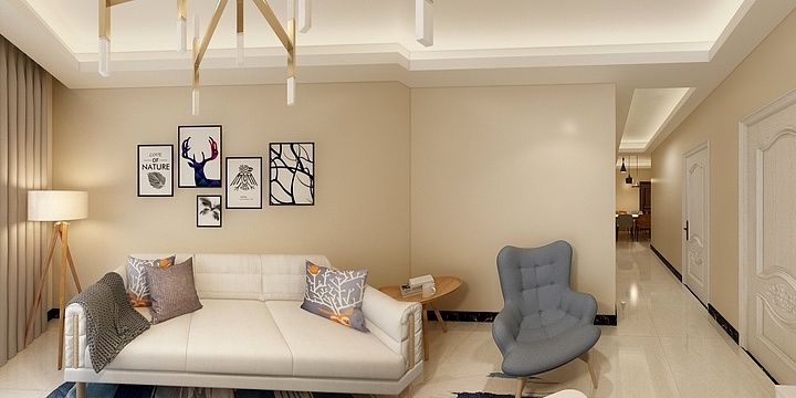 娄玉婷-龙栖湾-装修设计方案