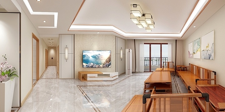 优木设计丶-吉营首府商品房-精-装修设计方案