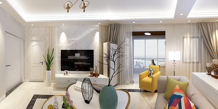 EN_zzz-高层套三89欧式-装修设计方案