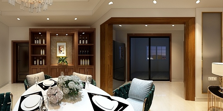 装修设计Design-豪门又一城 67-1-1101 -装修设计方案