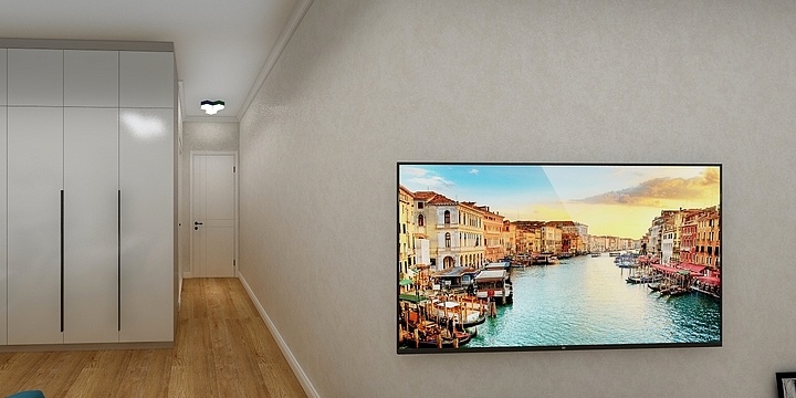 闹闹设计-公田二路金地西沣公元-装修设计方案