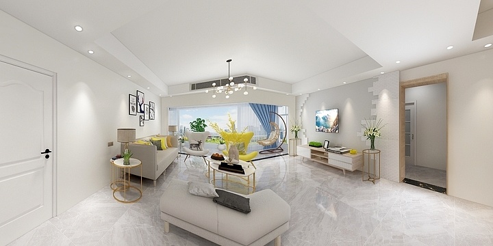 寻醉-酒城国际-装修设计方案