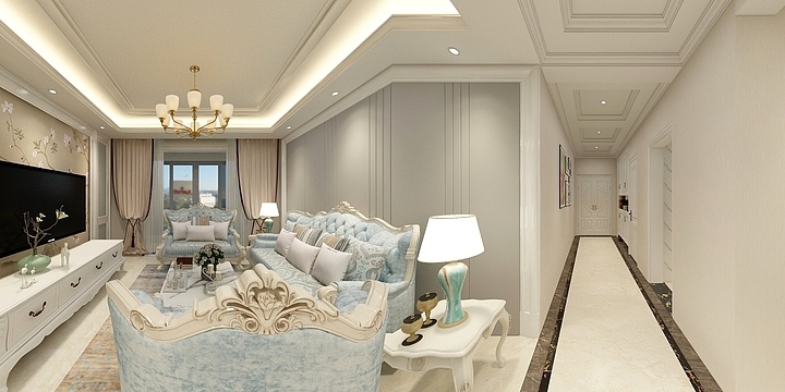 旺居设计-5.15海棠苑L11号楼1单元2-装修设计方案