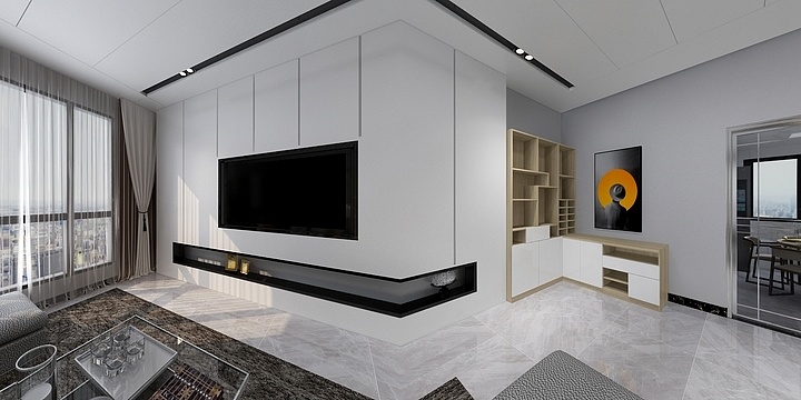 周振江-牡丹一楼-装修设计方案