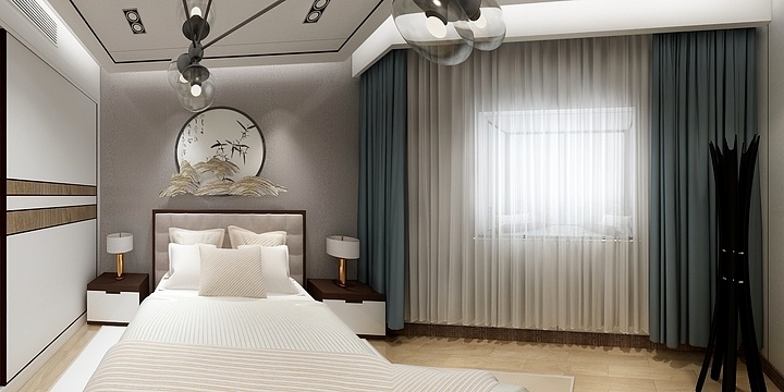 居家橱柜设计-未命名方案-装修设计方案