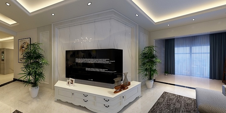 东来装饰风水设计崔光乾-宣威A2户型图-装修设计方案