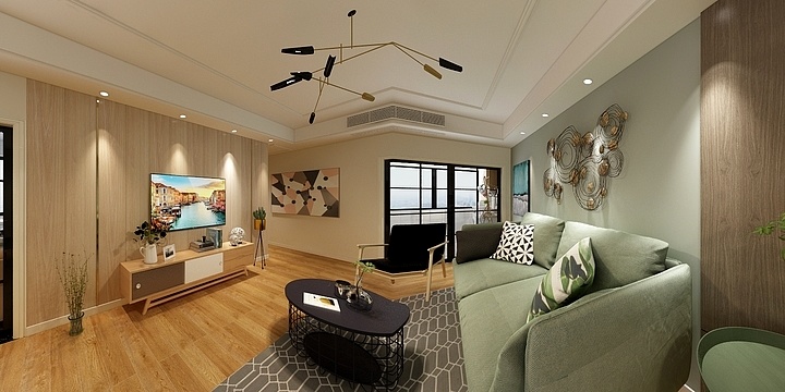 王义达-建华观园1-装修设计方案