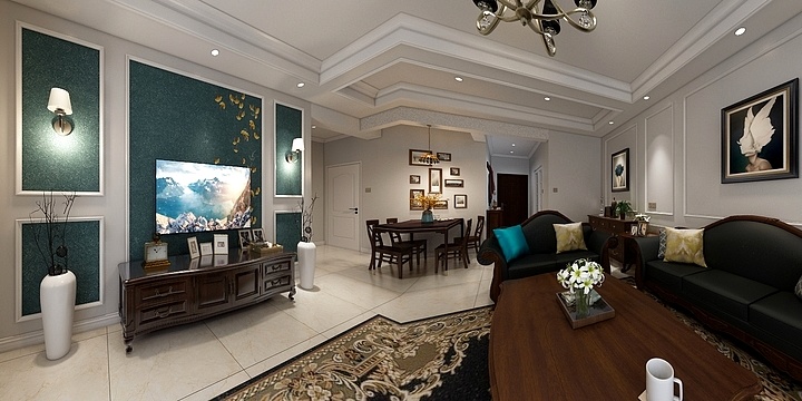 181****8917jSbJ-万和城16号楼1单元2503室李-装修设计方案