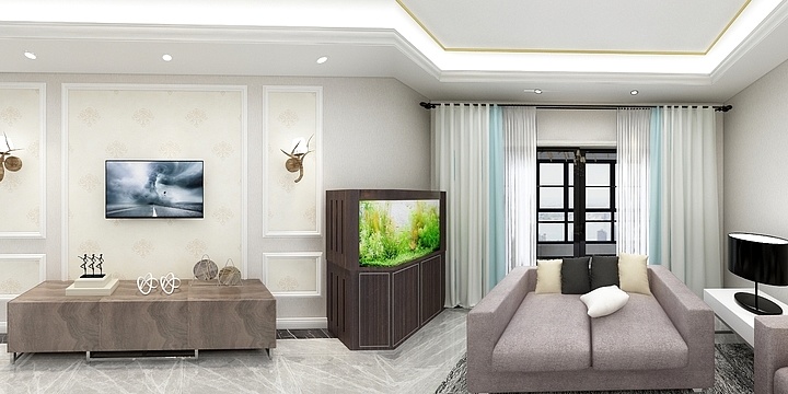 爱幻想的大小孩-景瑞望府-装修设计方案