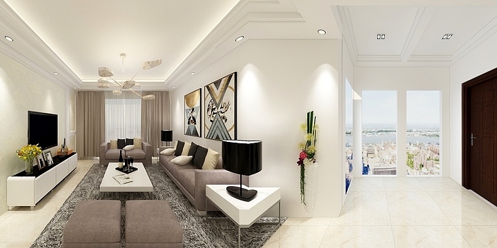 美谐装饰全案设计师-亚特蓝郡8#1单元502-装修设计方案