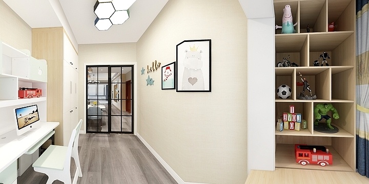 139****7329ptkR-鸿泰苑---现代风格-装修设计方案