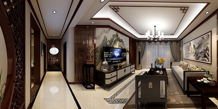 灌南遇见装饰工程有限公司-上城府邸-副本-装修设计方案