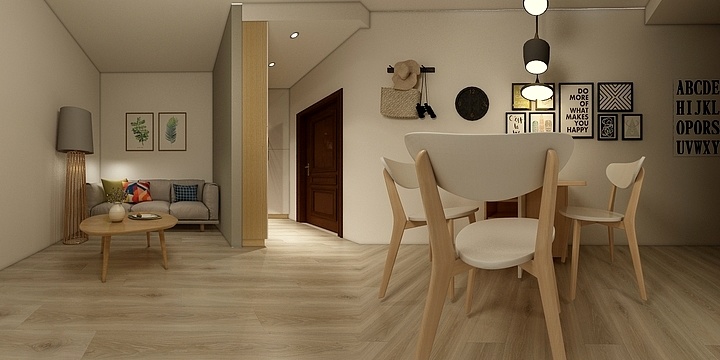 周国琴tz-一个满满爱的家-装修设计方案