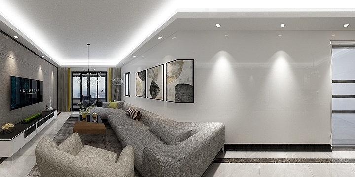 大橙子UI-平面图的打-装修设计方案