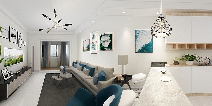 十点半的地铁-格林城77-装修设计方案