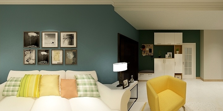 郑州高信装饰-升龙天汇广场-副本-装修设计方案