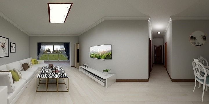 一叶之秋mLXF-Drawing1.dwg中平-装修设计方案