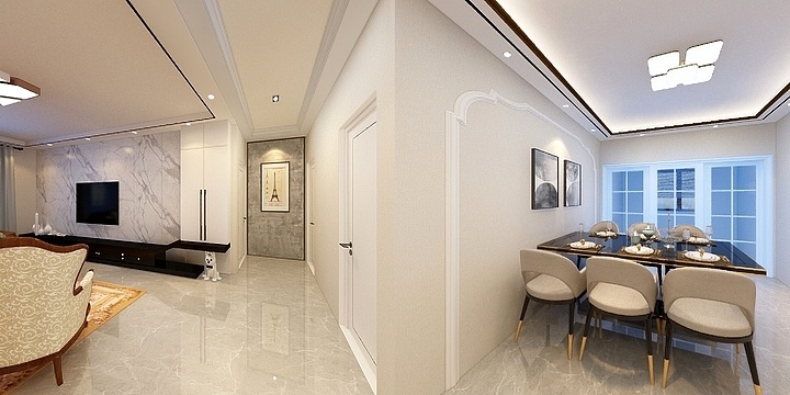 大吉空间设计装饰-林庄御园-装修设计方案