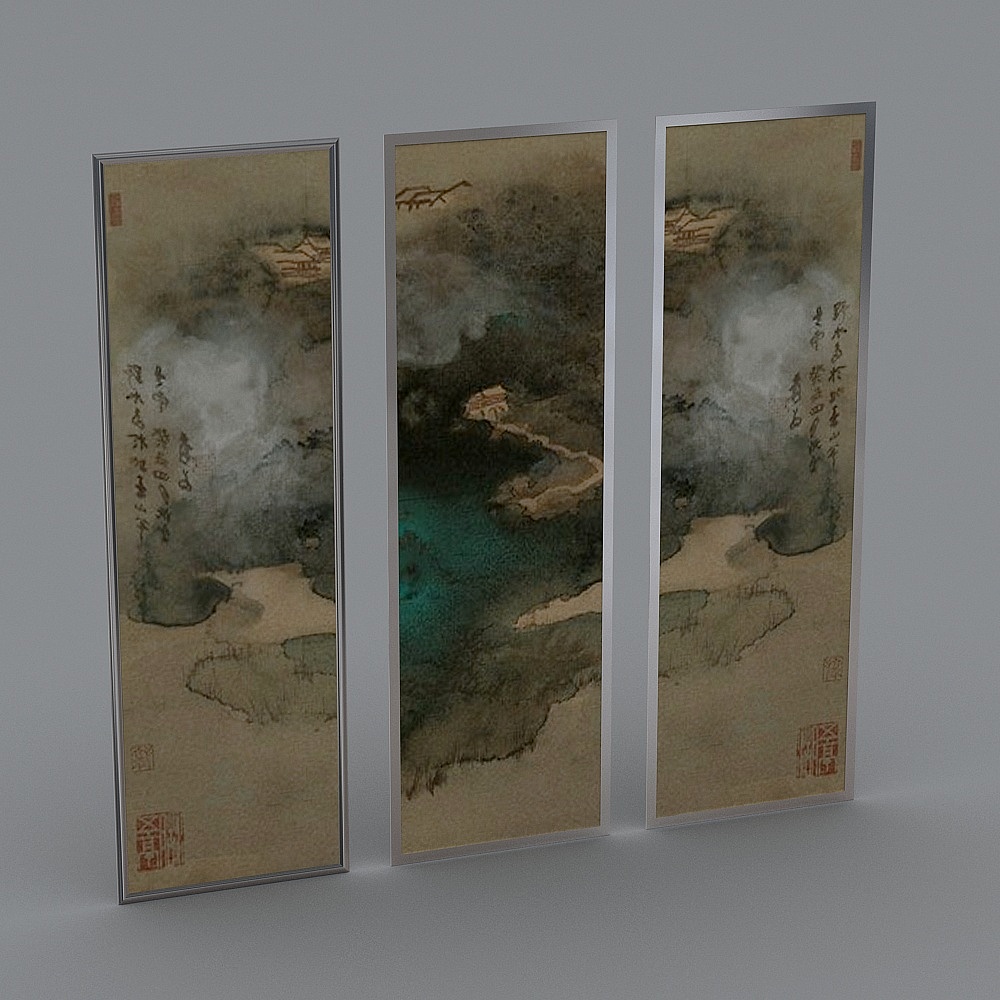 中式会所-挂画05