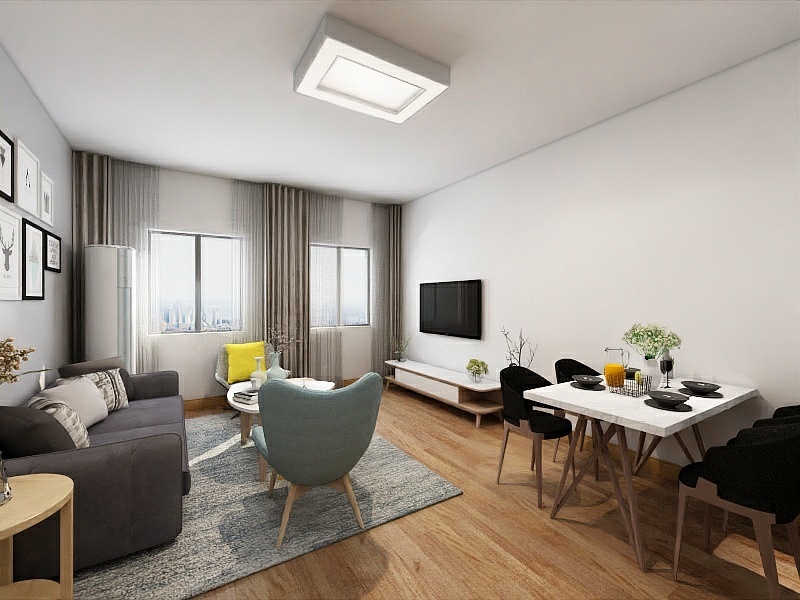 亿铺建筑工程有限公司-奉贤世纪卓越中心-装修设计方案