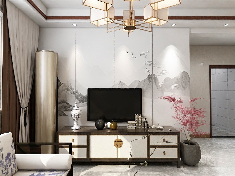 zELIX-华融国际3室2厅-装修设计方案