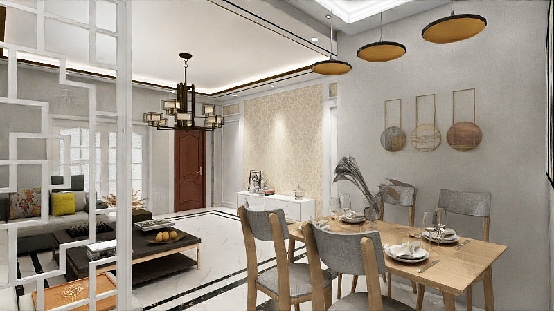 万家园宅配装饰-新手作业1-装修设计方案