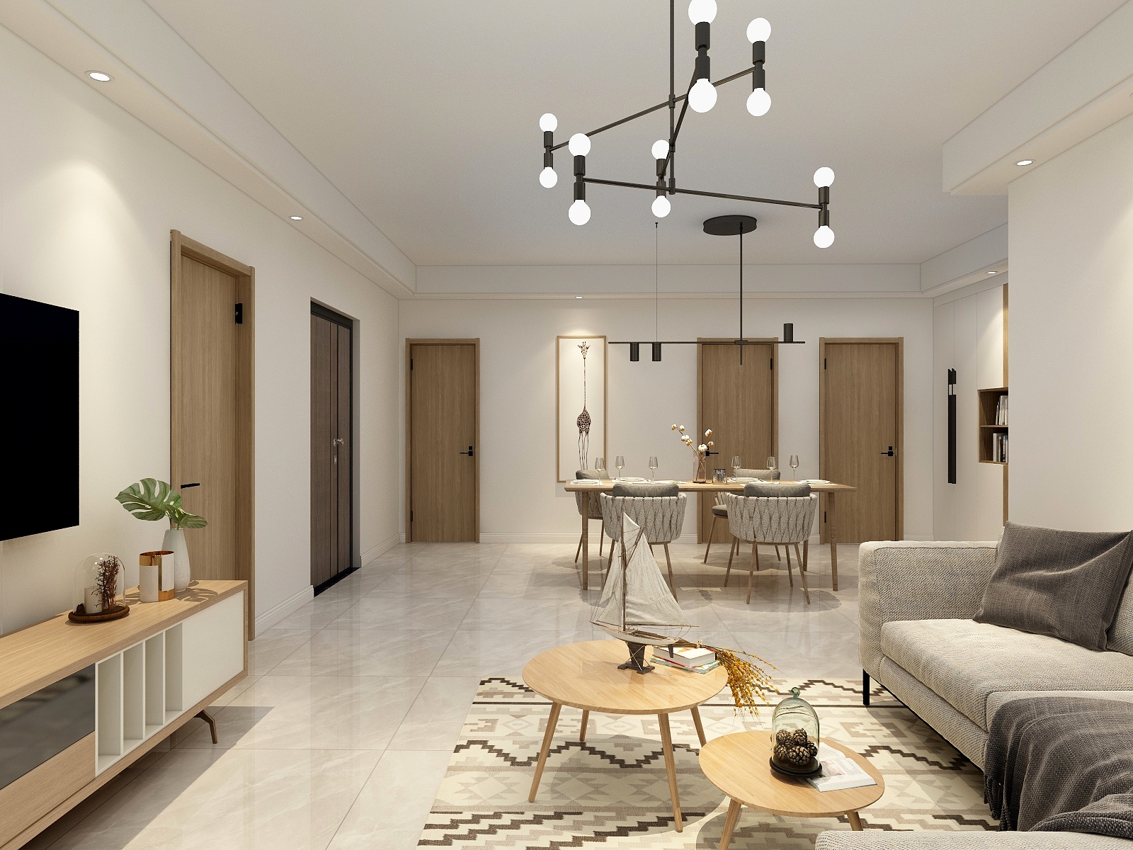 别怕丢了蜡笔还有小新-绿地江南华府41-302-装修设计方案